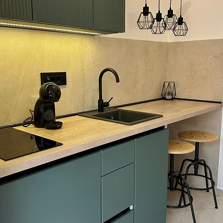 Woodescape - Moderan Stan U Centru Novog Sada *