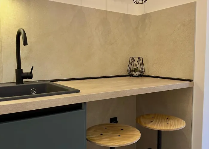 Woodescape - Moderan Stan U Centru Novog Sada Διαμέρισμα *