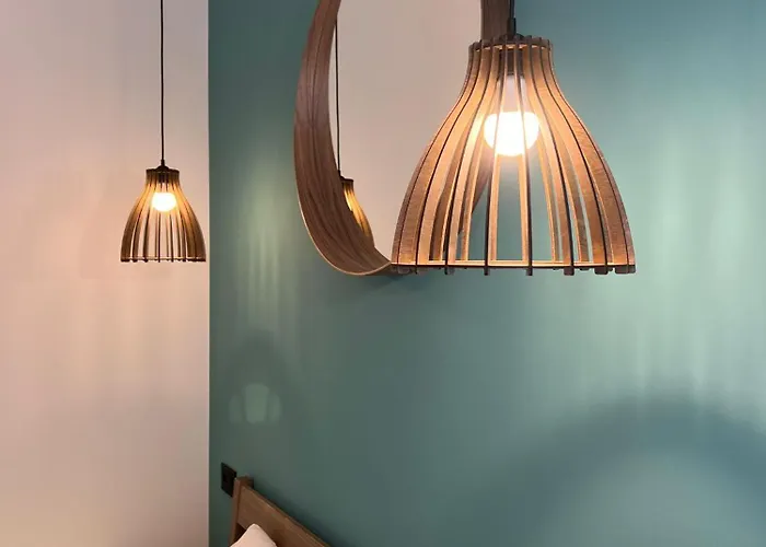 Woodescape - Moderan Stan U Centru Novog Sada Διαμέρισμα *