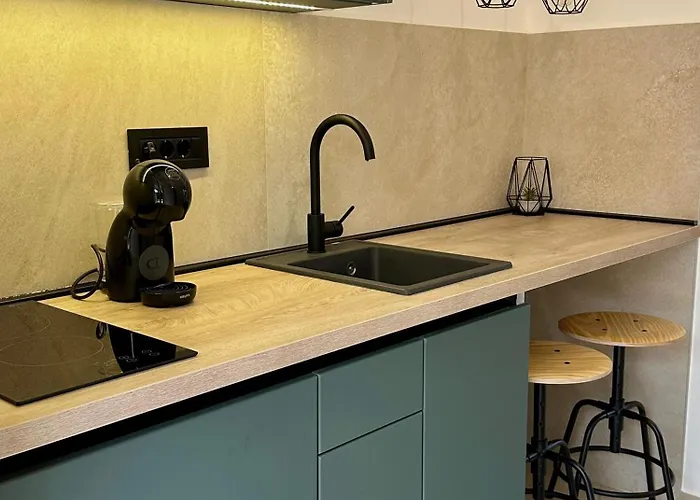 Woodescape - Moderan Stan U Centru Novog Sada *