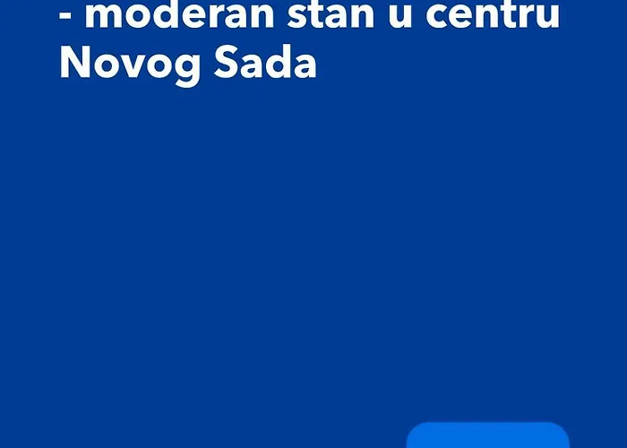 Διαμέρισμα Woodescape - Moderan Stan U Centru Novog Sada *